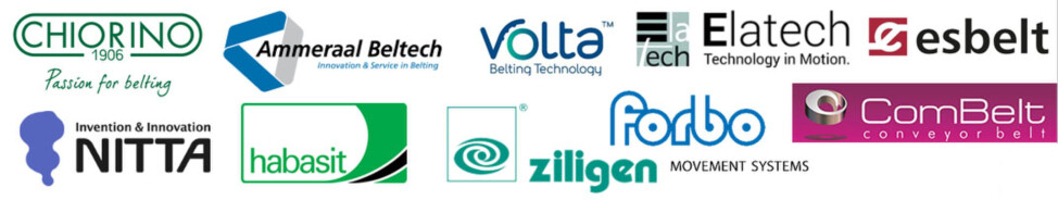 Конвейерные ленты Nitta, Chiorino, Volta, Ziligen, Ammeraal Beltech, Elatech, Esbelt, Forbo, Habasit, Combelt.